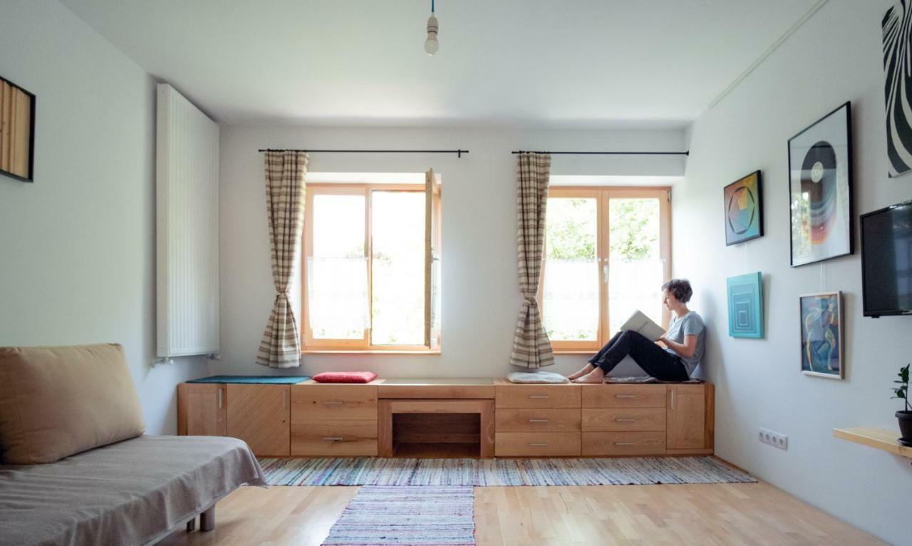 シビウAlt Apartamentアパートメント エクステリア 写真